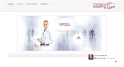 Desktop Screenshot of cliniquemedicim.com